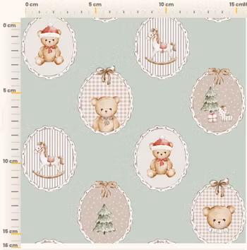 OD- William Teddy Xmas Classic – Mint