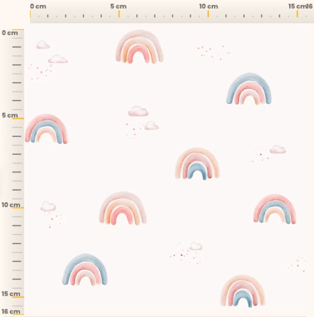 OD- Rainbows and Clouds pastel