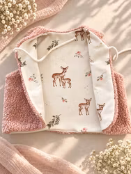 Blossom deer offwhite