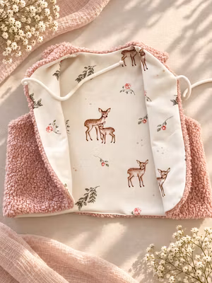 Blossom deer offwhite