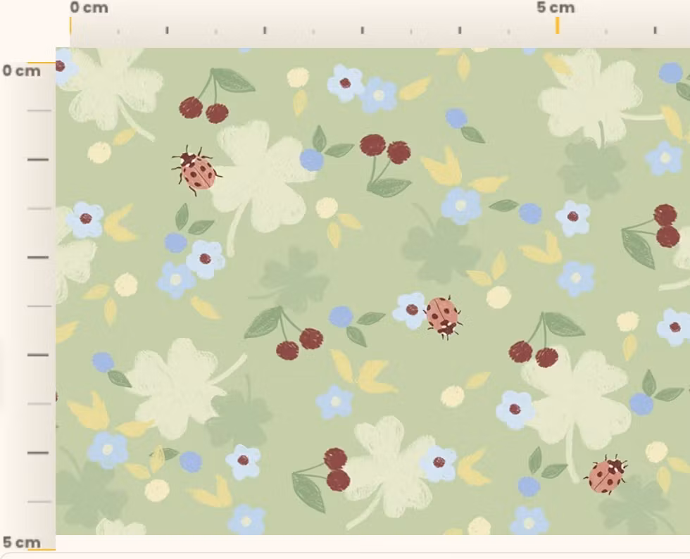 OD- Flower Field Olive