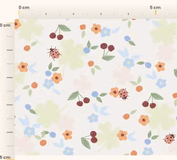 OD- Flower Field Snow