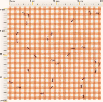 Od- Ants Picnic Apricot