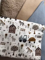 Pakke traktor m bakgrunn