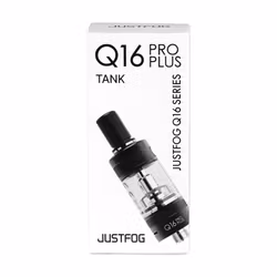 Justfog Q16 Pro Plus Tank (svart)