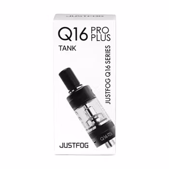 Justfog Q16 Pro Plus Tank (svart)