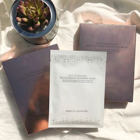 Eksklusiv Bio Cellulose  Sheet-mask 1 stk