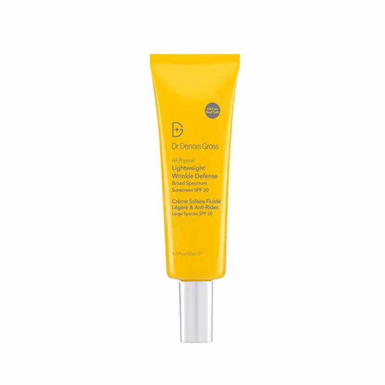 All-Physical Lightweight Wrinkle Defense Broad Spectrum Sunscreen SPF 30