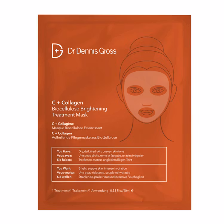 C+Collagen Biocellulose Brightening Treatment Mask