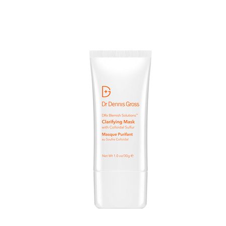 Clarifying Colloidal Sulfur Mask