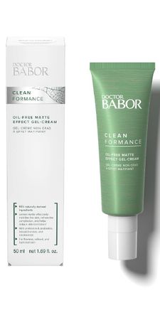oil free Matte Effect Gel CREAM