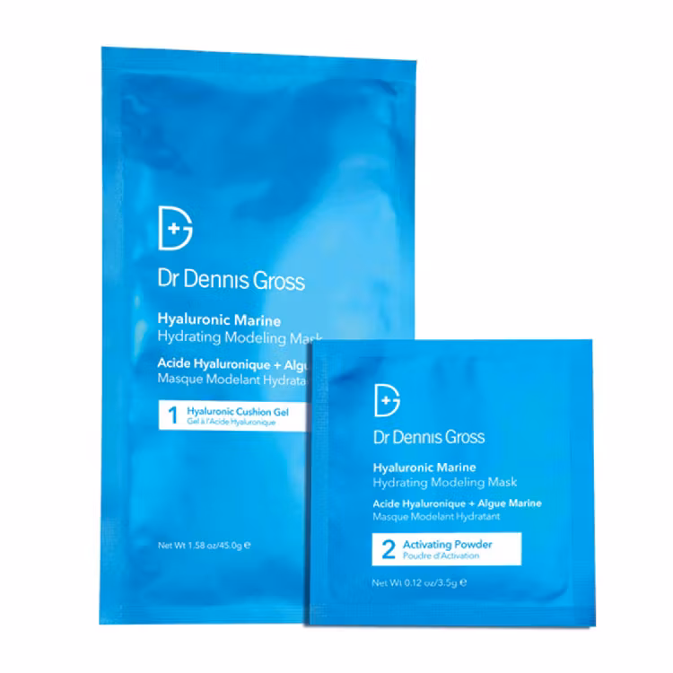Hyaluronic Marine Modeling  Mask