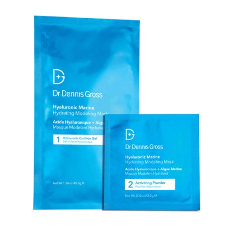 Hyaluronic Marine Modeling  Mask