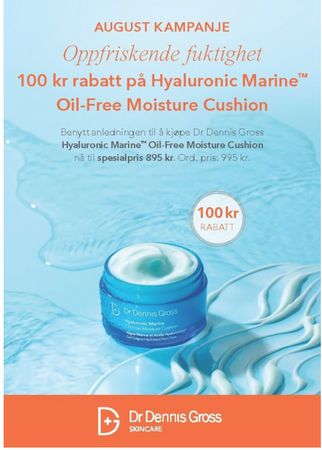 Hyaluronic Marine Oil-free Moisture Cushion