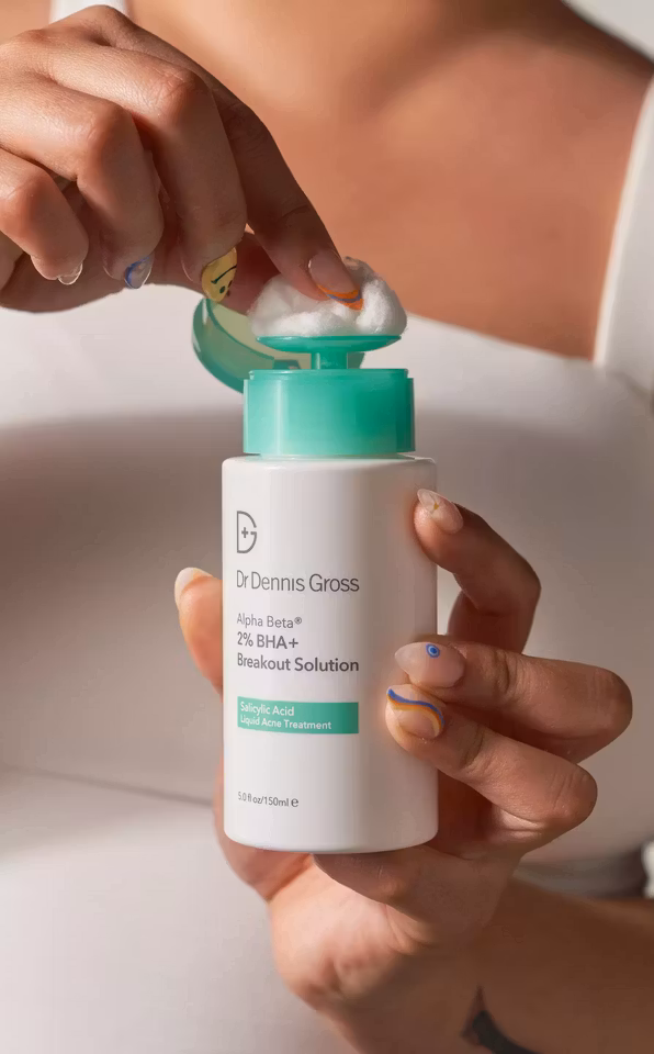 DR.DENNIS GROSS Dr Dennis Gross Alpha Beta 2% BHA Liquid Solution Toner 150ml