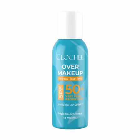Clochee Over Makeup Spray - SPF50.
