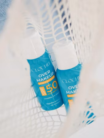 Clochee Over Makeup Spray - SPF50.