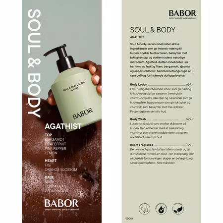 Babor Soul & Body Lotion Agathist