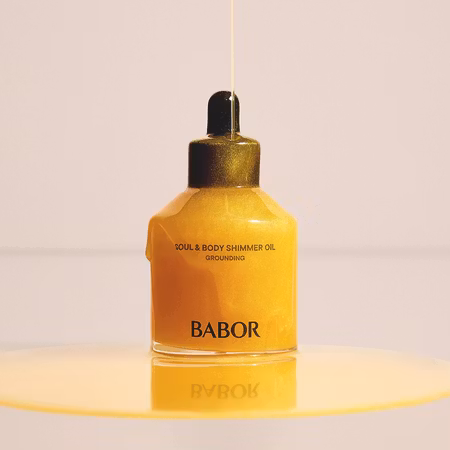 Babor Soul & Body Shimmer Oil Grounding