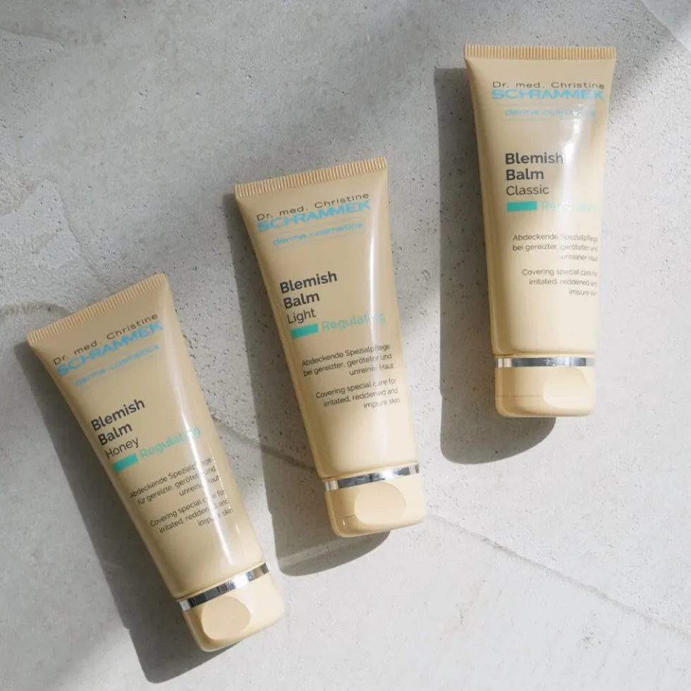 Dr Schrammek Blemish Balm 40ml- light