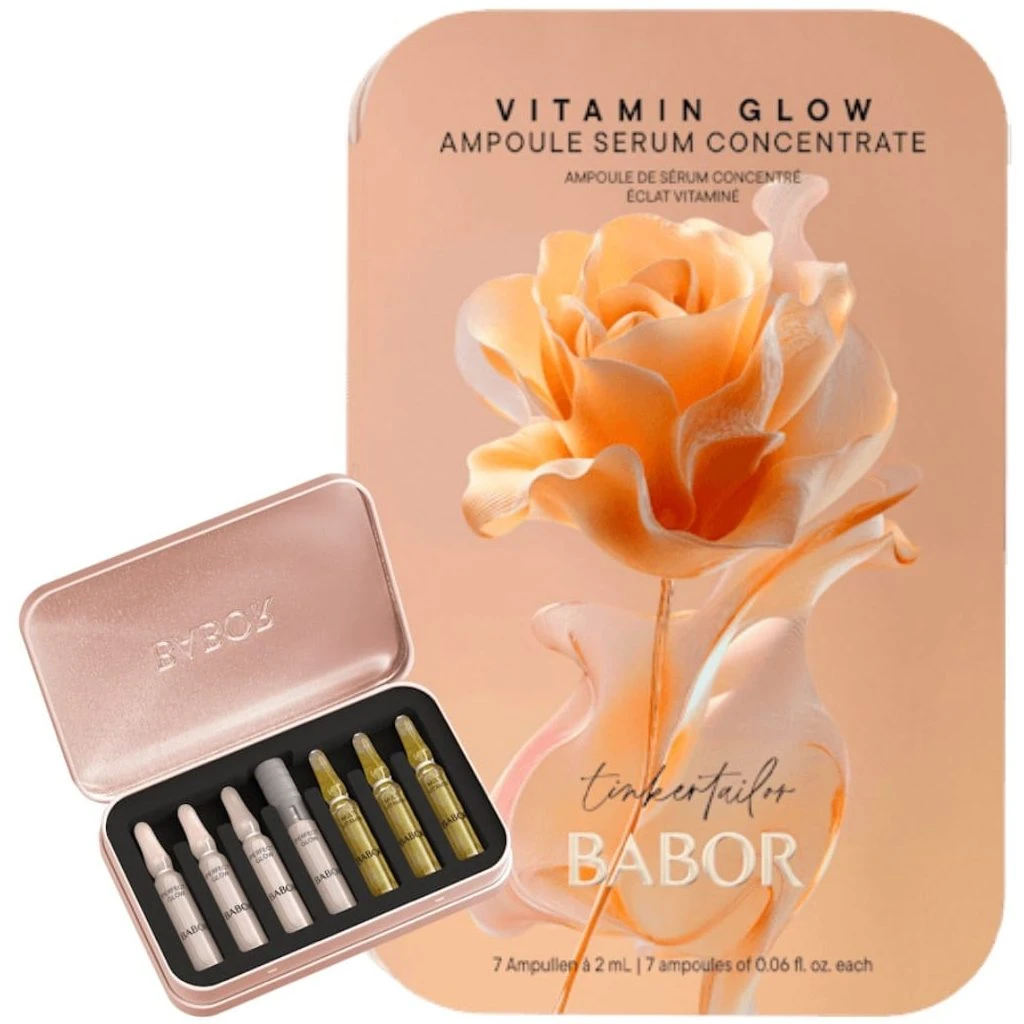 Babor Vitamin Glow Ampulle Kit