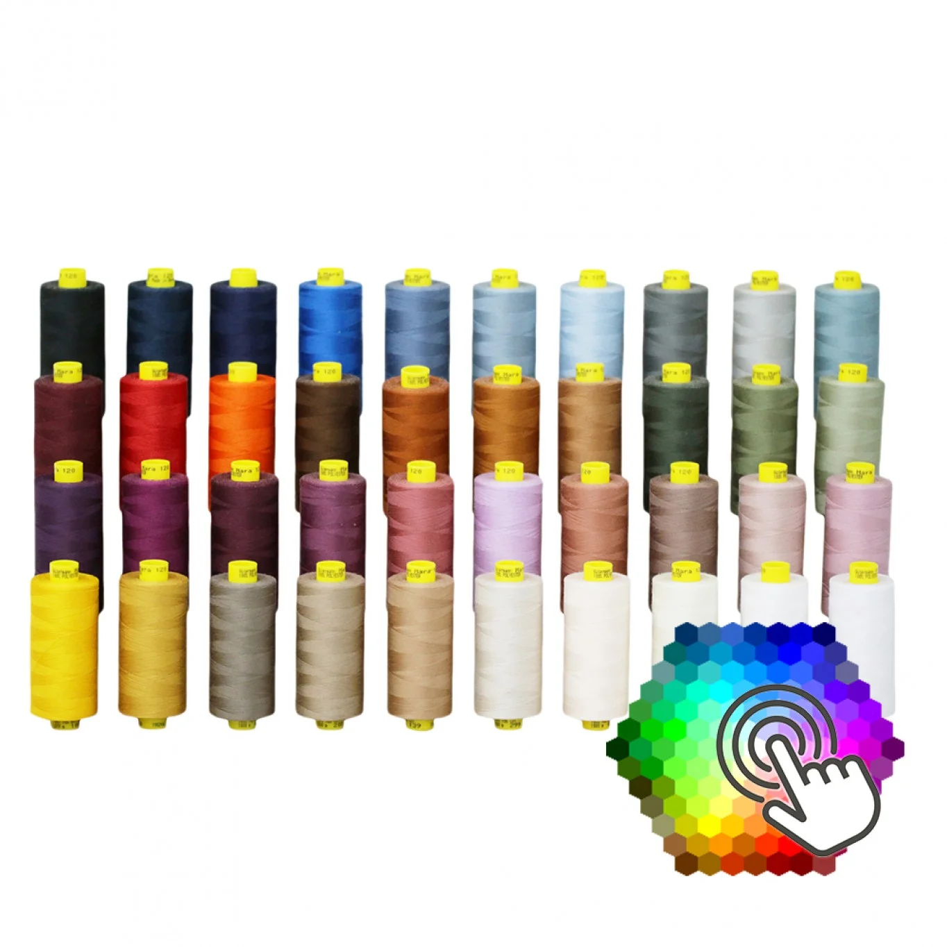 Gütermann Atelier Thread MARA Bordeaux