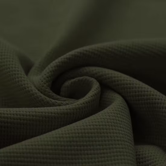 Våffeljersey  Army Green