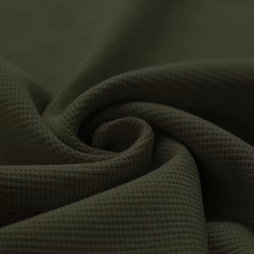 Våffeljersey  Army Green