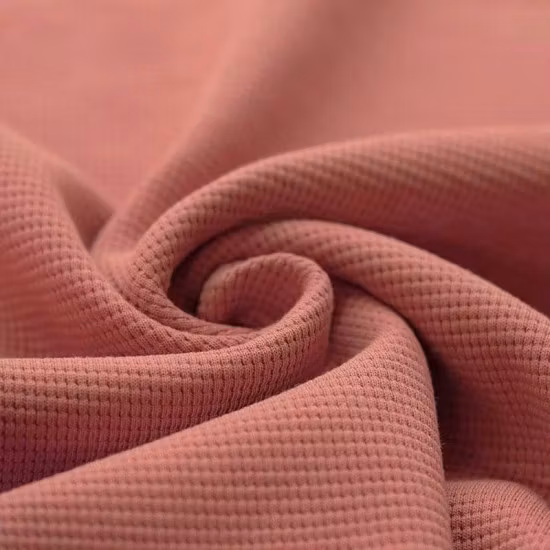 Våffeljersey Clay Pink