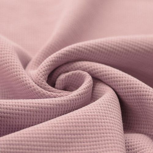 Våffeljersey Nude Pink