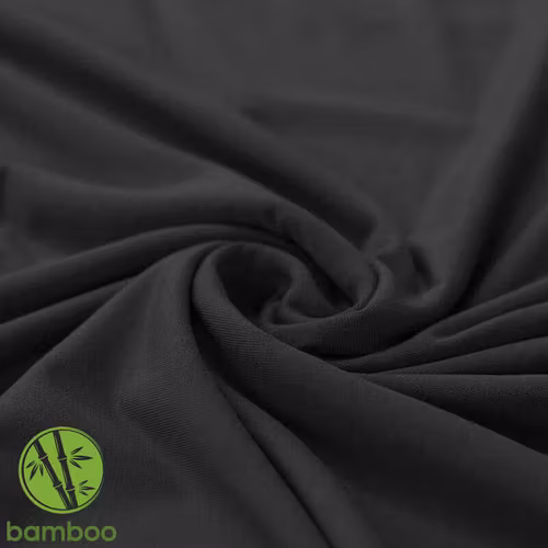 Bambujersey Black