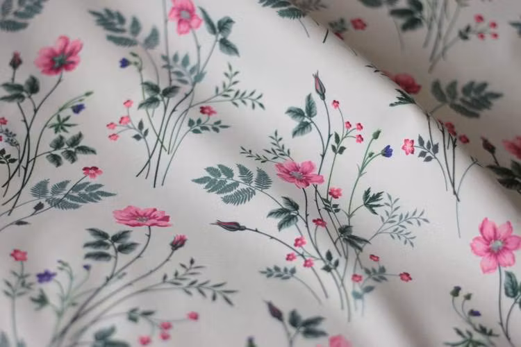 Softshell Floral White