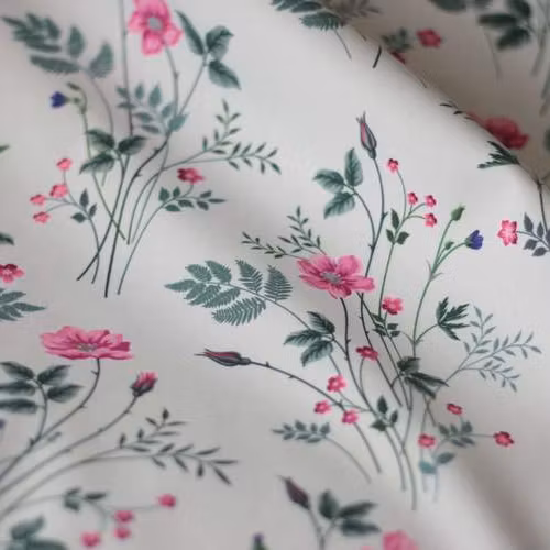 Softshell Floral White