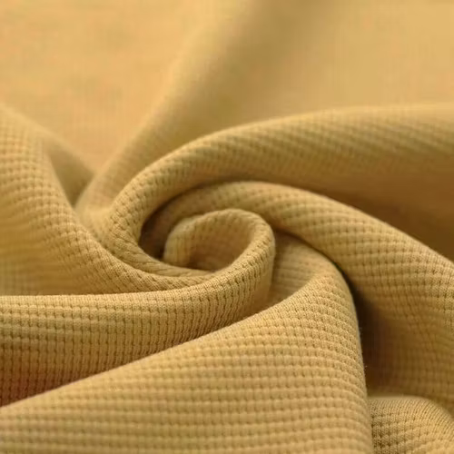 Våffeljersey Mustard
