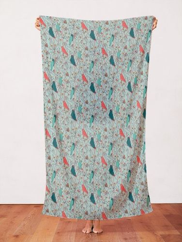 Quilters Cotton Cockatoos Jungle Green