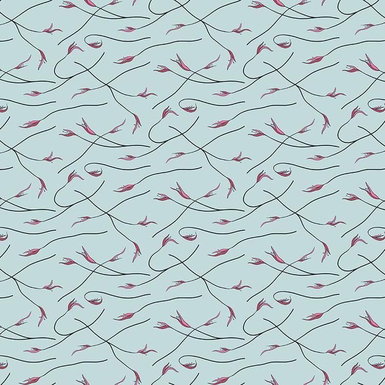 Quilters Cotton Whispy Grass Jungle Green