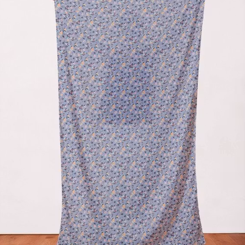 Quilters Cotton Cherries and Pears Cool Berry