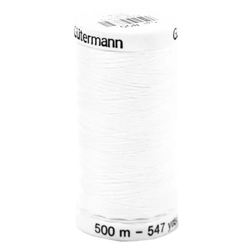Gütermann Sytråd 500m Vit
