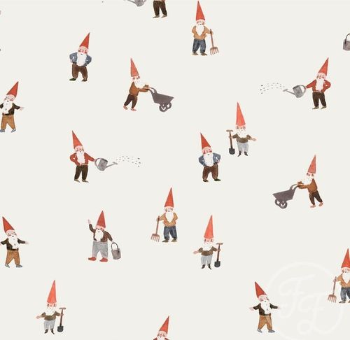Family Fabrics Jersey Gnomes