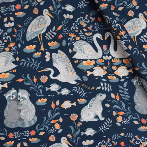 French Terry At The Lake