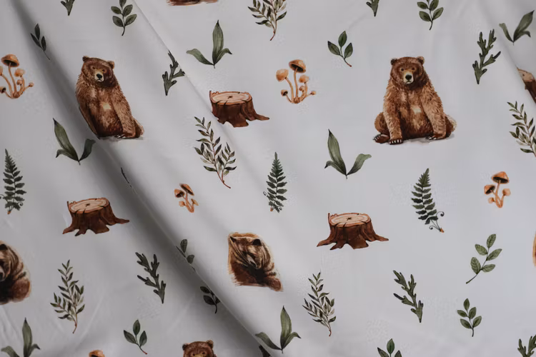 French Terry Björnskogen