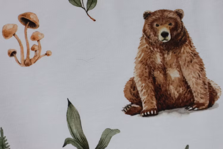 French Terry Björnskogen