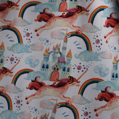 French Terry Gretas Fairy Tale