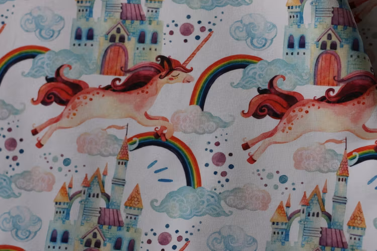 French Terry Gretas Fairy Tale