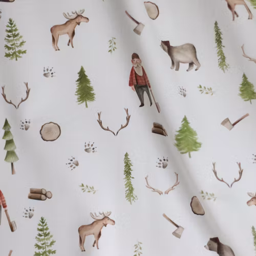 French Terry Skogshuggar'n