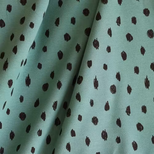 Soft Sweat Green Dots