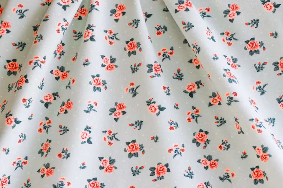 Soft Sweat Minty Roses