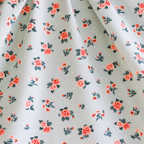 Soft Sweat Minty Roses