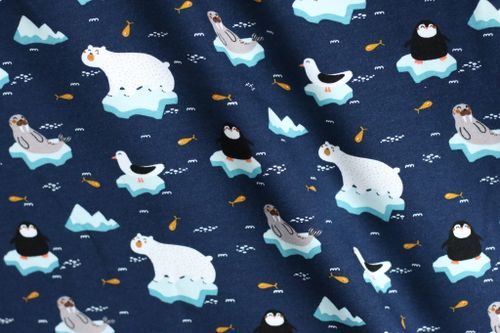 Soft Sweat Arctic World Navy