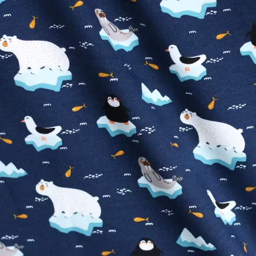 Soft Sweat Arctic World Navy